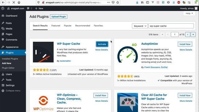 Wordpress speedup tips on Dusal hosting (Mongolian language) смотреть онлайн