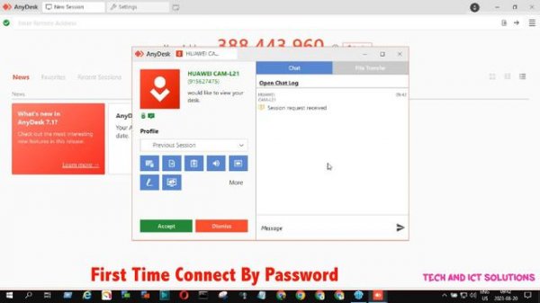 AnyDesk Auto Connect | AnyDesk Without Permission | AnyDesk Without Approval |