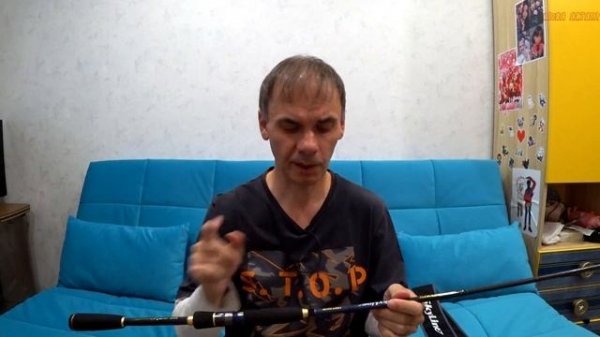 Распаковка Спиннинг Favorite Skyline SKYA-762ML по заказу Fmagazin