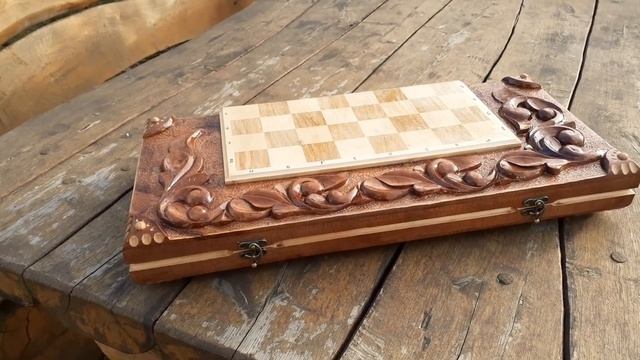 Эксклюзивные нарды и шахматы ручной работы отправка по всему миру смотреть онлайн
