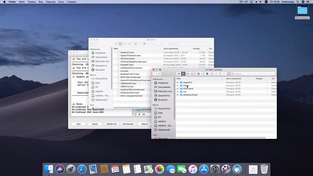 #хакинтош Как легко и быстро обновить кексты и кловер на хакинтоше