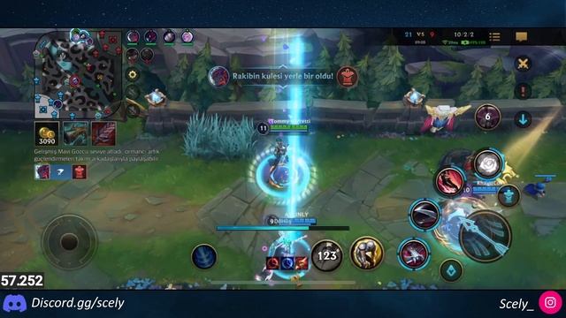 KIZ ARKADAŞIMLA BOT DUO SAMİRA !! - Wild Rift смотреть онлайн