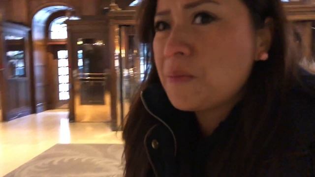 Interior Del Castillo De Frontenac  ,Quebec ,Canadá