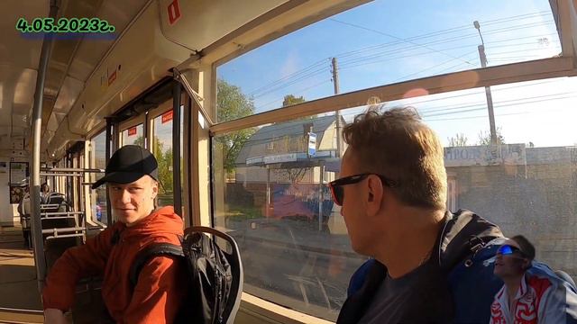 4.05.2023г. Погода 👍/ Ваня в гости с утра / Битый не битого везёт 😊 смотреть онлайн