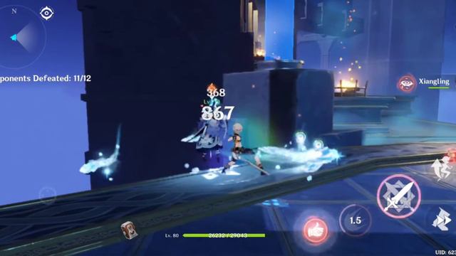 Testing out Raiden Shogun(Ei),Kokomi, Bennett, Xinyan, and Kujou Sara[Genshin Impact] смотреть онлайн