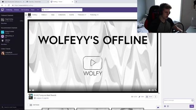 How To Make a Transparent Twitch Chat in OBS and XSplit смотреть онлайн
