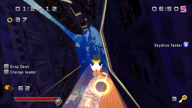 The Ark (Mission 3; The Ark) (Gameplay) - Sonic World DX смотреть онлайн