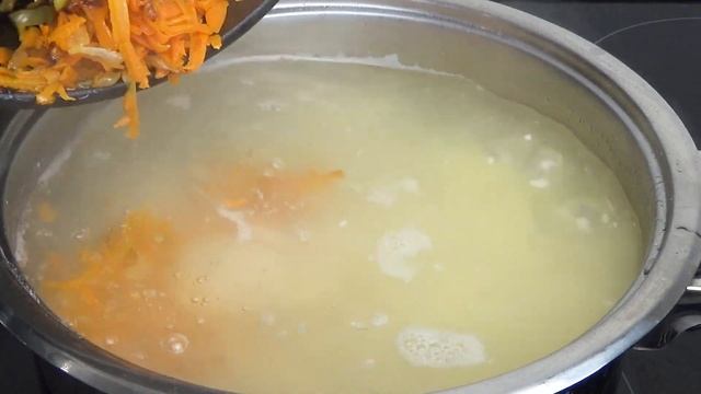 ПОПУЛЯРНЫЙ СЫРНЫЙ СУП -  мой любимый рецепт, получается всегда очень вкусным
