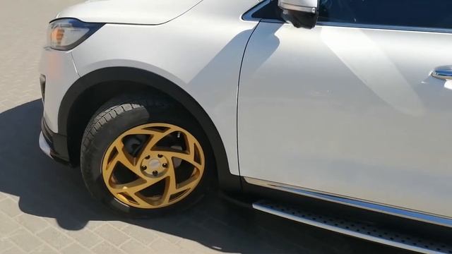 Пневмоподвеска Kia Sorento Prime