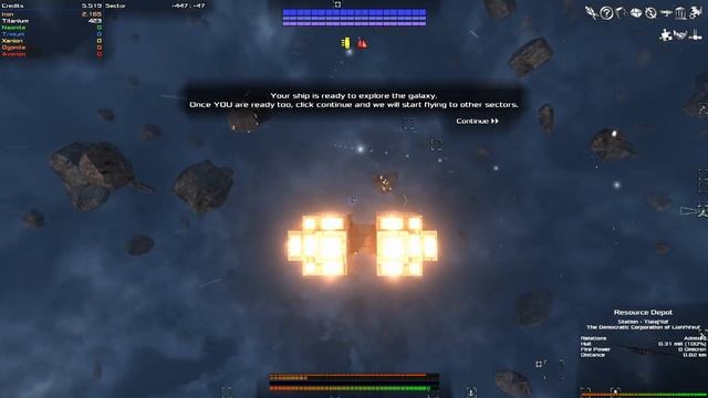 Avorion | EP1 | The Beginning смотреть онлайн