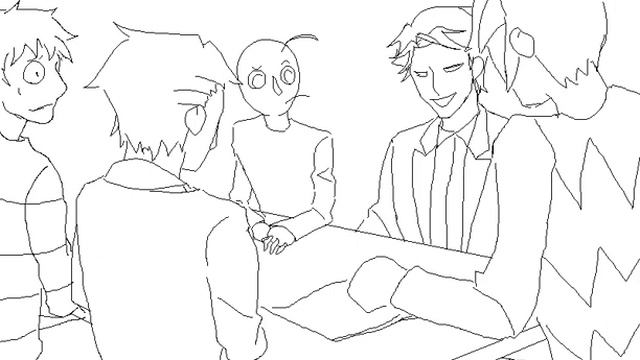 【Baldi/Viktor/Billy/Alex/Joe】意味怖/A story that makes you scared if you understand the meaning смотреть онлайн