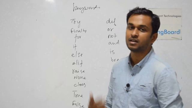 Python Keywords in Tamil | Python Tutorial For Beginners смотреть онлайн