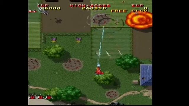 PlayStation - Raiden DX (Gameplay) смотреть онлайн