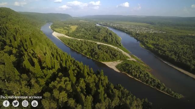 Красивая утренняя музыка! Лечебная музыка для сердца,сосудов!Расслабляющая музыка для снятия стресс смотреть онлайн