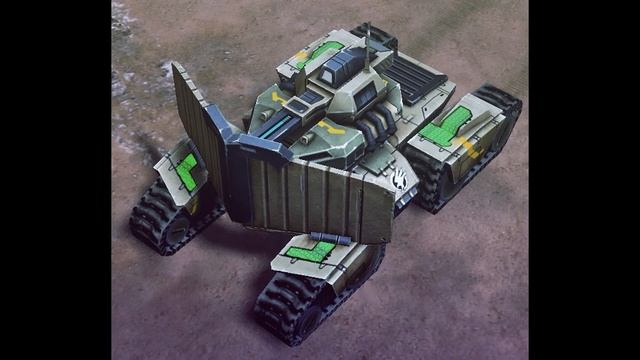 Command & Conquer 4: Tiberian Twilight. Рефрактор. Все реплики смотреть онлайн