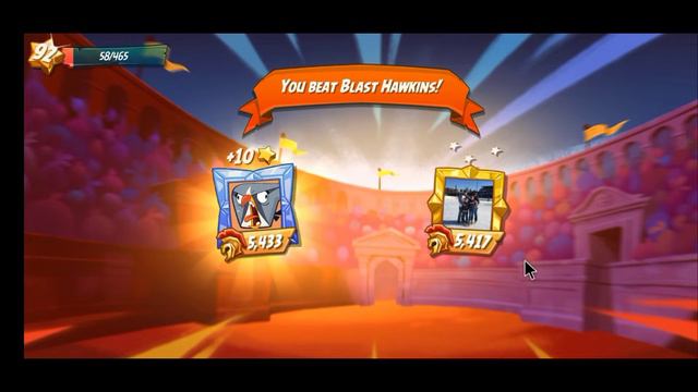 Angry Birds 2 - Arena Master League (PVP)