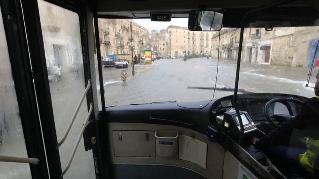 Floods in Malta (Storm Helios - February 2023) смотреть онлайн