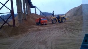 Погрузчик БЕЛАЗ