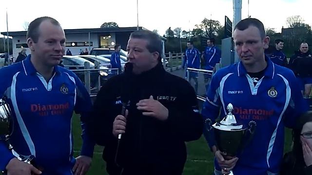 BSN TV : Uel Allen & Ian Millar with both cups смотреть онлайн