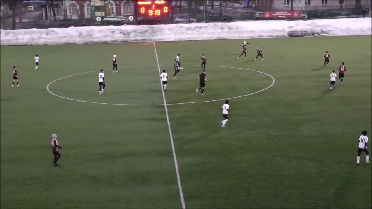 Царицыно - Тушино 2:2 (серия пенальти 3:5) смотреть онлайн