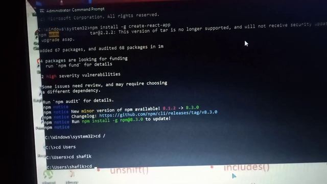 npm install problem solve | react js смотреть онлайн