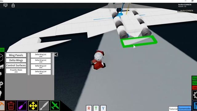 Plane Crazy Super Fast WW2 Experimental Fighter Tutorial (Roblox) смотреть онлайн