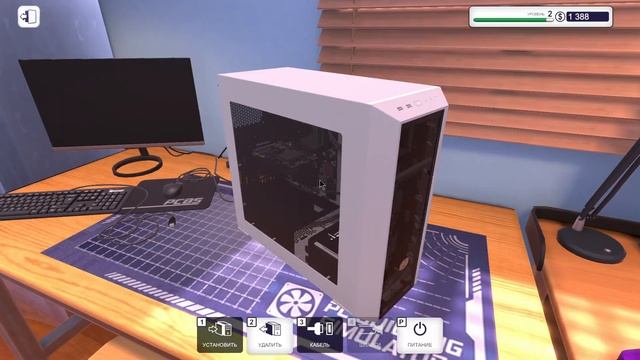 РАБОТА ЖДЕТ ➲ Pc Building Simulator #2 смотреть онлайн
