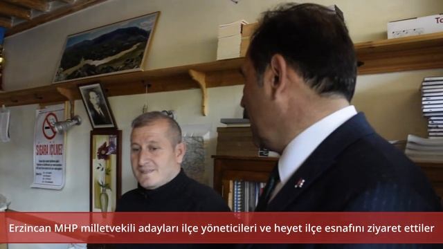 Erzincan MHP milletvekili adayları Kemaliye'de смотреть онлайн