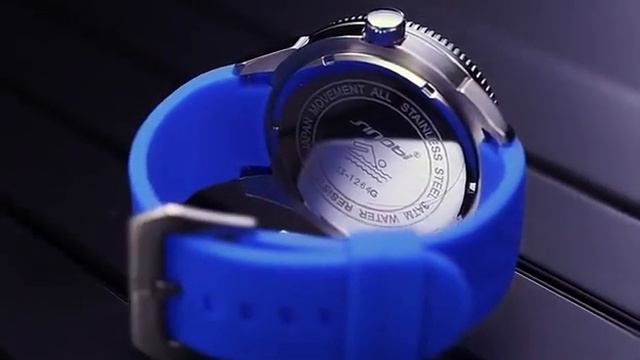 Sinobi 316 нержавеющая сталь мужские высококачественные спортивные часы силиконовые военные темно смотреть онлайн