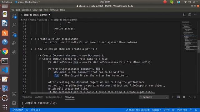 Spring Boot Creating PDF file from List of Java Objects | Spring Boot Creating PDF file in Java смотреть онлайн