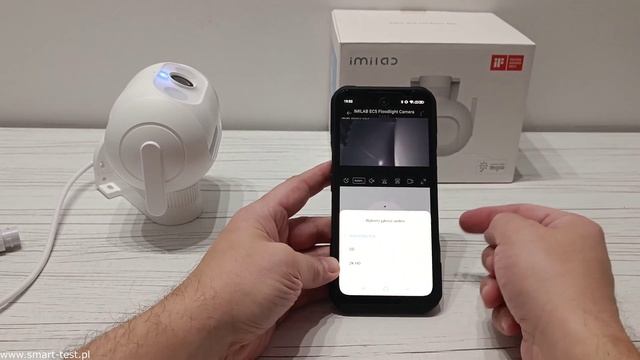 Kamera zewnętrzna IP IMILAB EC5 z oświetleniem i syreną – recenzja смотреть онлайн