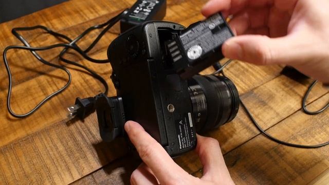 Panasonic Camera Power A/C External Power Adapter | For GH5, GH4, etc. смотреть онлайн
