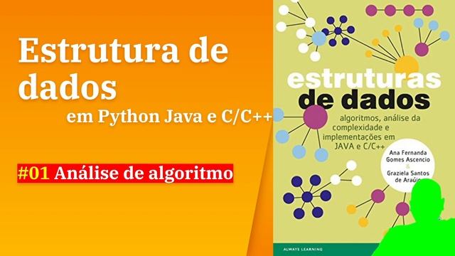 CURSO Estruturas de DADOS em JAVA, C#, C++ e PYTHON смотреть онлайн
