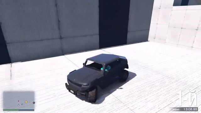 НЕ САМЫЙ СЛОЖНЫЙ СКИЛЛ ТЕСТ В GTA 5 - ГТА 5 гонка с элементами паркура смотреть онлайн
