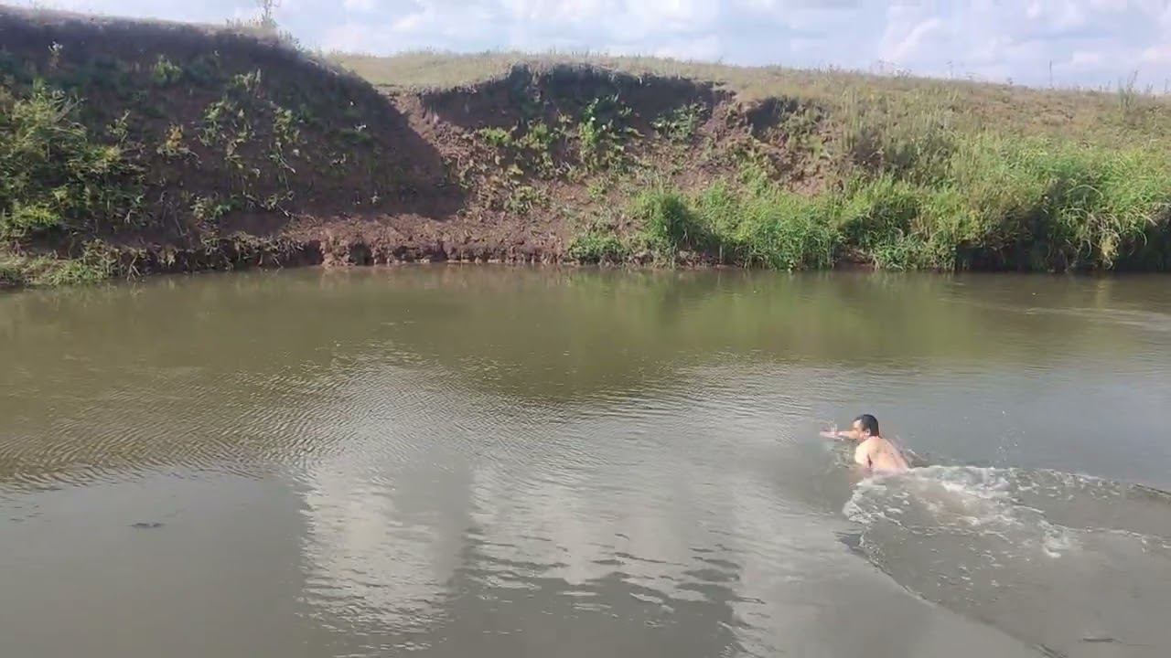 деревня Бурметьево / Лето 2023 речка Черемшан #лето2023