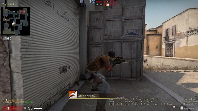 GeForce GTX 1660 -- Intel Core i5-10400F -- CSGO FPS Test смотреть онлайн