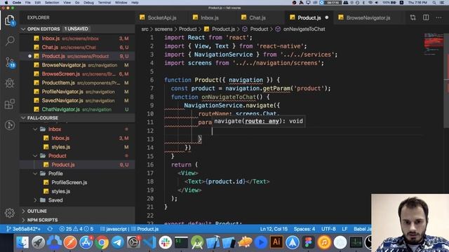 7th Apiko Intensive - Lesson 20 - React Native Chats смотреть онлайн