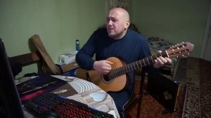Как хорошо быть мужиком (на гитаре)