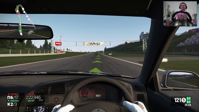 Project Cars | Nurburgring GP | Mitsubishi Lancer Evolution VI TME | #6 смотреть онлайн