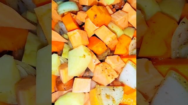 Суп-пюре из тыквы и овощей ??