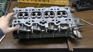 Ремонт двигателя G4GC часть 1ремонт ГБЦ