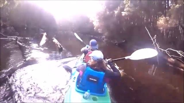 Kayaking The LUNE RIVER 25/5/2018 ##TRIP 215 Tandem Modular Kayak смотреть онлайн