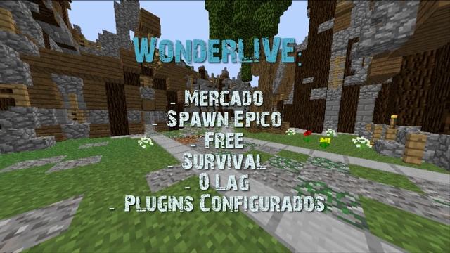 SERVIDOR CONFIGURADO #1 | SURVIVAL!! 1.7 | WonderLIVE смотреть онлайн