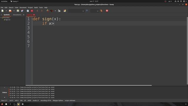 Функции в python. Часть 2. Александр Килинкаров смотреть онлайн