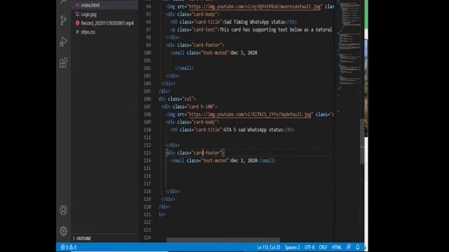 Live Website create using HTML CSS and bootstrap 5 смотреть онлайн