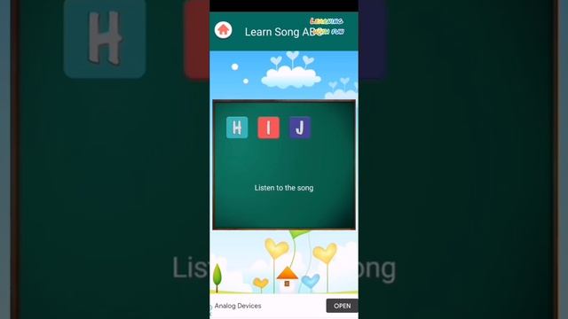 Kids games, learning letters, numbers, forms and songs смотреть онлайн