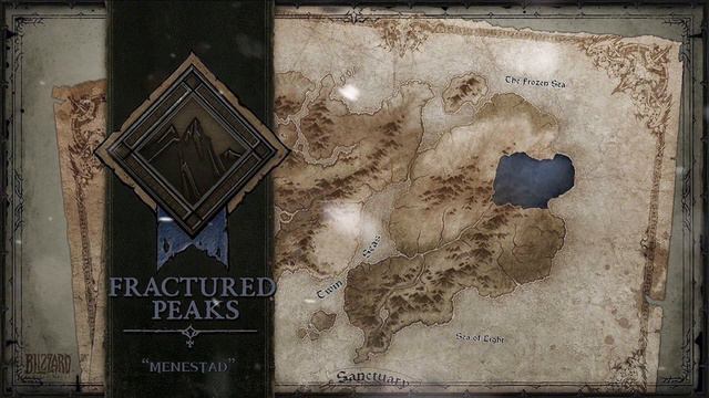Diablo IV - Act I: Fractured Peaks OST смотреть онлайн