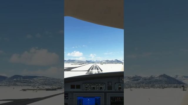 Landing in Jackson Hole. USA. LJAC. Cessna CJ4 смотреть онлайн