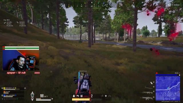 Полетаем на АЕРОПЛАНЕ (УГАР) пубг СТРИМ PlayerunknownS Battlegrounds)))) смотреть онлайн