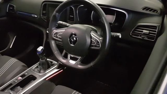 2016 Renault Megane GT LINE NAV DCI 130 4DR 14,995 смотреть онлайн